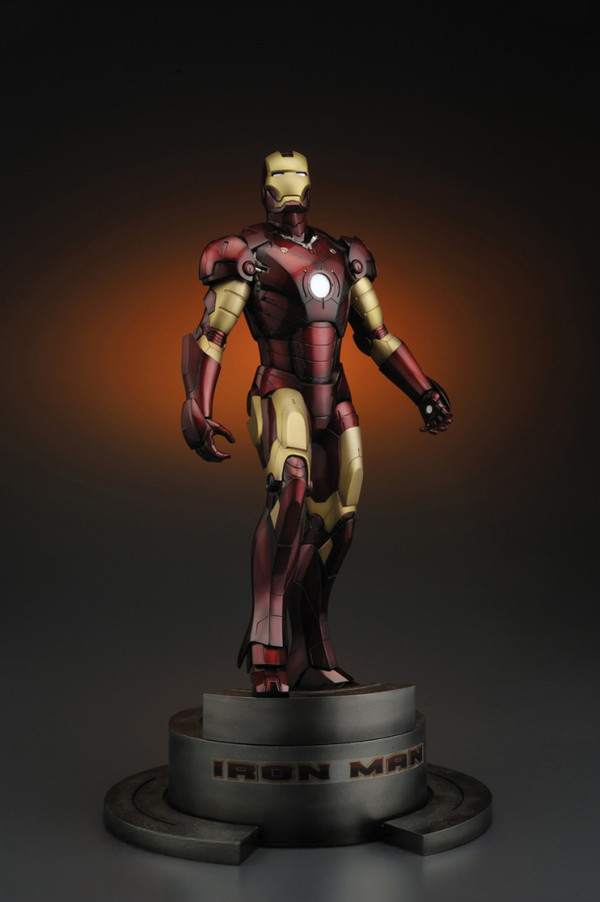 Iron Man Mark III, Iron Man, Kotobukiya, Pre-Painted, 1/6, 4934054090730